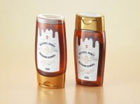 Flower Honey Plastic Pack 350g Packaging 3D model