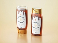 Flower Honey Plastic Pack 500g Packaging 3D model