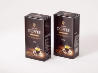 Ground Coffee Packaging 250g 3d model pack