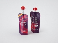 Gualapack Pouch 200g packaging 3d model with babyCap