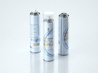 Hair Spray Metal Bottle 250ml packaging 3d model