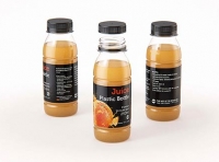 Smoothie/Juice plastic bottle 250ml 3d model pack