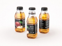 Juice Plastic Bottle 330ml Premium 3D model pack