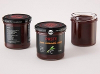 Kalamata Olive Spread (Paste) 130g glass jar packaging 3d model