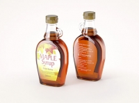 Maple Syrup Glass bottle 250ml 3D model pack (clear glass)