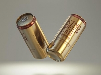 Rexam/Ball Aluminum KING Beer Can 1000ml premium packaging 3D model