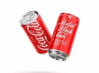 BALL (REXAM) Metal Sleek Can 250ml packaging 3D model