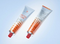 Metal Aluminum tube 200g packaging 3d model