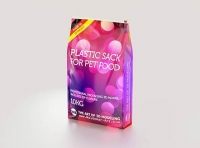 Plastic Sack for Pet Food 10Kg  packaging 3D model