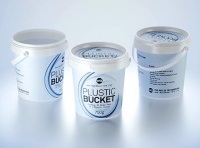 Plastic Bucket 750g packaging 3D model