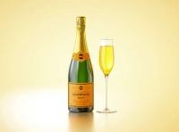 Champagne bottle 750ml 3d model for sparkling wine, with foil, labels, champagne cork and glass of sparkling wine