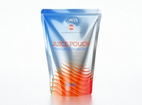 Standing-Up Juice Pouch 200ml premium 3D model pack