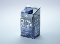 Tetra Stelo Edge 500ml with LightWing 30 premium carton packaging 3D model