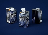 Packaging 3d model of Tetra Pack Stello EDGE 500ml with WingCap 30