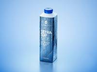 Tetra Top Base 1000ml with tethered cap C38 Pro and water condensation premium 3d model