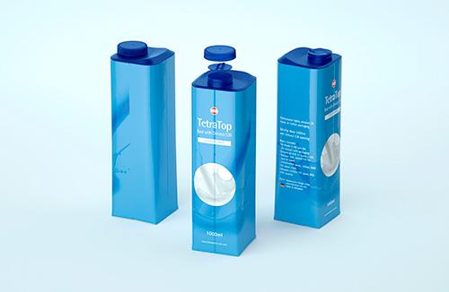 3D model pak of the Tetra Pack Top Base 1000ml with Orinoco S38 closer