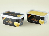 Vegan Spreadable Butter plastic container 450g packaging 3D model