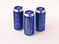 Ball/Rexam Standard Beer/Soda Can 473ml 3D model