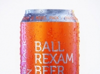 Metal Beer/Soda can 500ml with water droplets and condensation professional 3D model pack